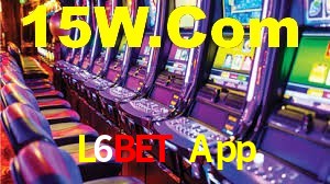 Sinta a adrenalina dos jogos de cassino com L6Bet App